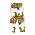 thumbnail image 4 of Balery Thanksgiving Truck print Women's Pajama Pants,Ultra Lightweight Pjs,Lounge Pant-Small, 4 of 9