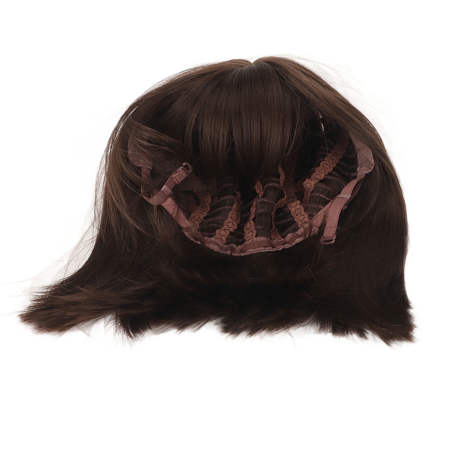 Vsco Girl Hair Transparent Women Short Straight Bob Wig