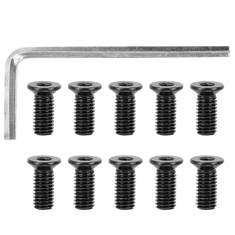Screws Spare Parts M365 Tool Wrench 10Pcs Black Electric Scooter Durable 