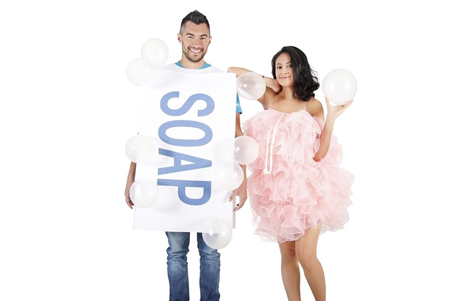 Soap Loofah Bubbles Adult Costume Set