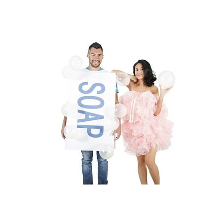 Soap Loofah Bubbles Adult Costume Set