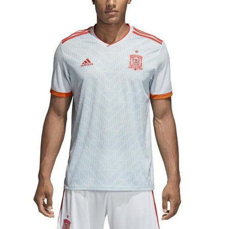 adidas Men's Soccer Spain Away Replica Jersey (Best Replica Soccer Jerseys)