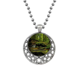 thumbnail image 1 of Arroyo Verde ciencias forestales paisajes naturaleza Collares Colgante Retro Moon Stars Jewelry Unbranded M, 1 of 3