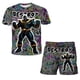 thumbnail image 1 of Marvel Hulk Boys T-shirt Kids Top Shorts 2 Pcs Sets Superhero Captain Americ Spiderman T-Shirts Children Cartoon Clothing Sets3T Gong Bohan LED, 1 of 2