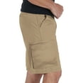 thumbnail image 2 of Mens Super Comfy Flex Waist Cargo Shorts, 2 of 3