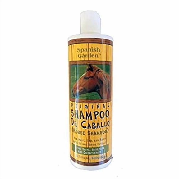 Original Horse Shampoo De Caballo By Spanish Garden 16 Oz. &...