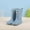 Light Blue, variant on RTKFRFLM Kids Lightweight Rain Boots Non- Waterproof Outdoor Water Shoes Pink 18-24 Months