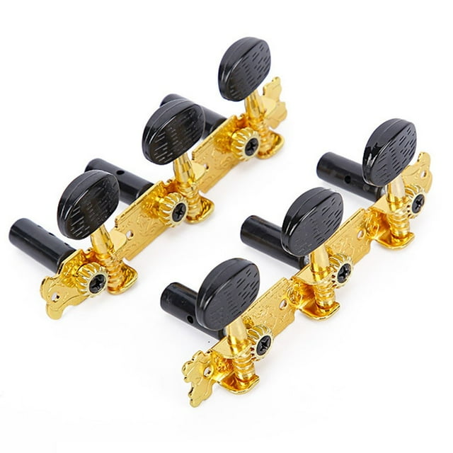MYG Acoustic Folk Classical Guitar Tuning Pegs Tuners Machine Heads Part 3R+3L