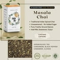 thumbnail image 4 of Spice Hut - Masala Chai Black Tea, Unsweetened Indian Spiced Tea - 16 Tea Bags, 4 of 7