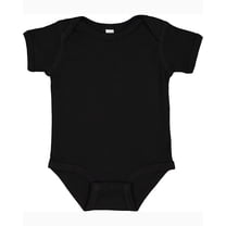 Rabbit Skins Infant Baby Rib Bodysuit - 4400