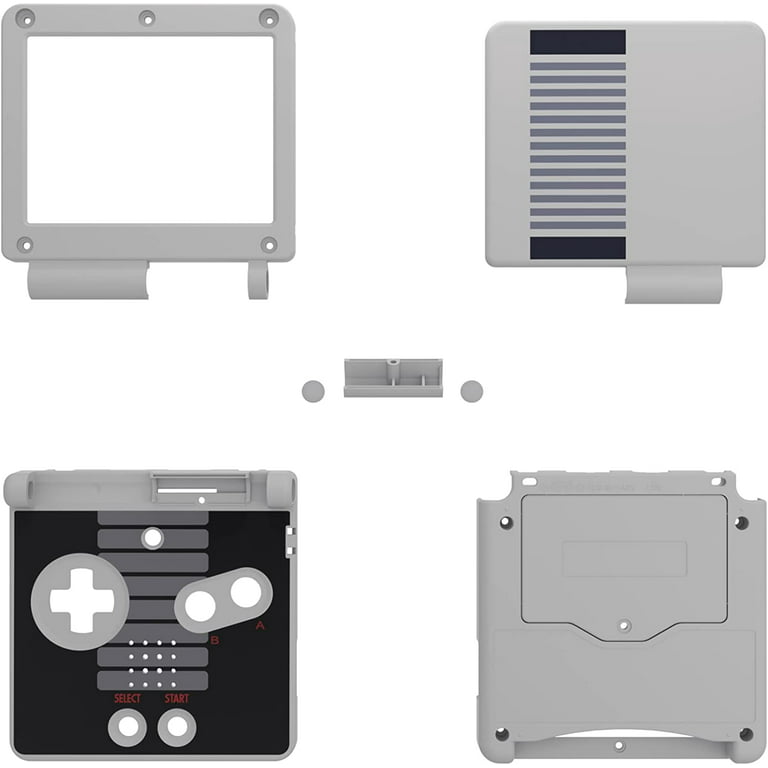 IPS Ready Upgraded eXtremeRate The Great Wave Soft Touch Custom Replacement  Housing Shell for Gameboy Advance SP GBA SP – Compatible with Both IPS &  Standard LCD – Console & Screen NOT