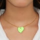thumbnail image 5 of 200 Pcs Cuentas de Colgante de Acrílico Transparente Hoja Verde 8 con Agujero para Manualidades de Joyería Pulseras, 5 of 7