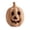 C, variant on QLUEWX Handmade Resin Pumpkin Jack-O'-Lantern Outdoor Indoor, 6.3"H Fall Decor Halloween Decorations, Cute Autumn Farmhouse Table Festival Decoration for Home Porch Front Door Mantel Room