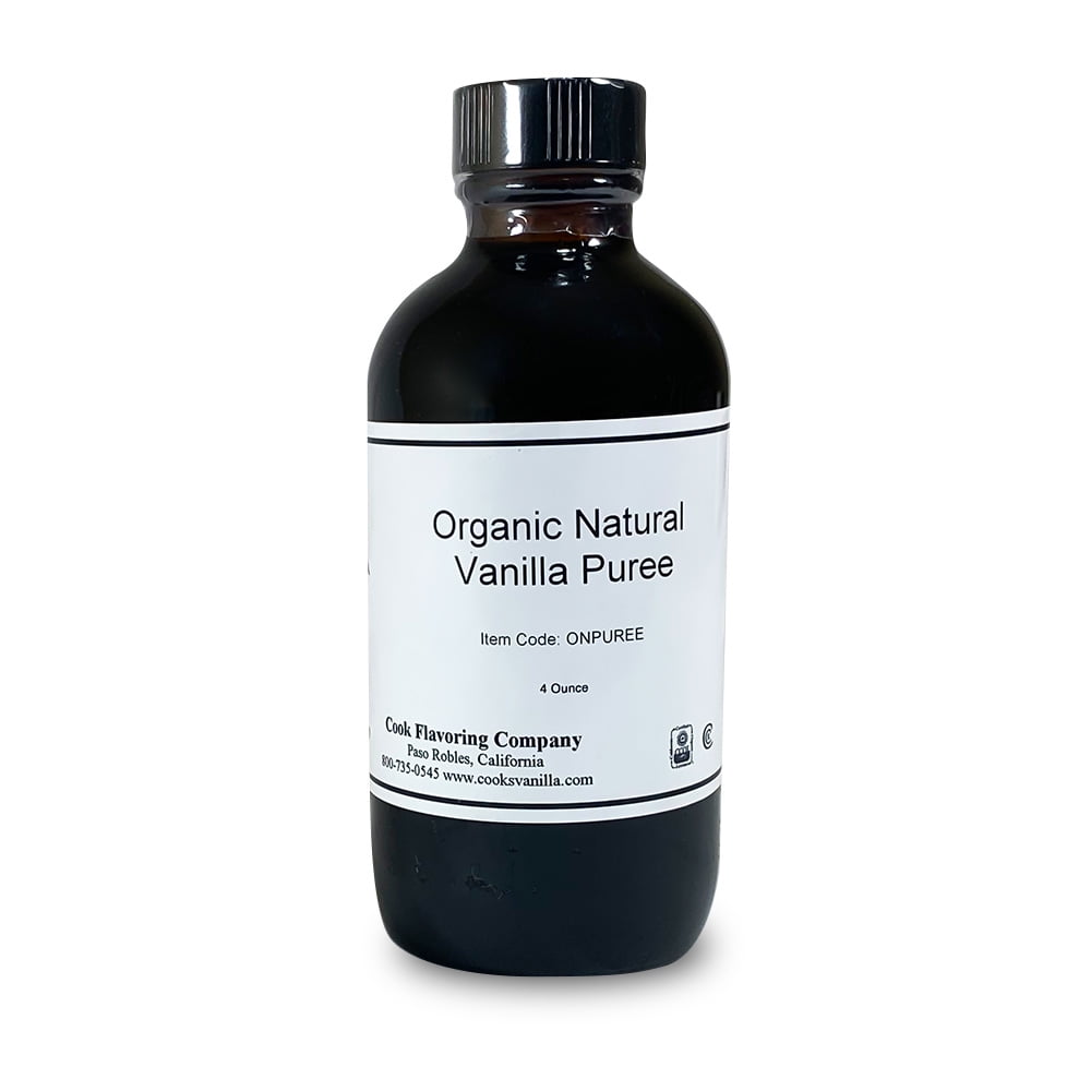 Cook’s, Organic Natural Vanilla Bean Paste (Puree), World’s Finest