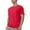 Red, variant on Men Summer Tops Trumpet Sleeve Shirts Men N Apparel Mens Yoga Tops Long Sleeve Mens Fall Sweaters Exercise Compression Shirt Shirts for with Sleeves Pocket Tee Long Swim Wear Neck Top Yellow 2XL