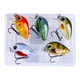 thumbnail image 3 of 5 señuelos de pesca artificiales de 1,5 g con caja. Estilo C, 3 of 9