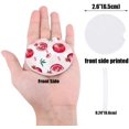thumbnail image 2 of POGLIP Summer Pomegranate Watercolor Set of 4 Car Coaster for Drinks, Absorbent Ceramic Stone Coasters Cup Mat with Cork Base for Home Kitchen Room Coffee Table Bar Decor, 2 of 5