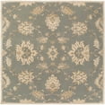 thumbnail image 2 of Surya Caesar CAE-1156 48 x 48" Square Wool Area Rug in Olive Green/Ivory, 2 of 6