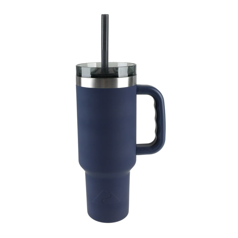 Ozark Trail 40 oz Vacuum-Insulated Stainless-Steel Tumbler with
