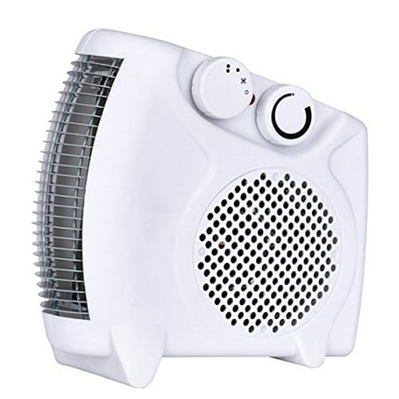 1500W Portable Space, Heater Desktop with 2 Heat Settings, Cool Air Function & Adjustable