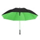 thumbnail image 4 of Paraguas plegable de mango largo, impermeable y reforzado para la lluvia, ideal para viajes. verde, 4 of 6