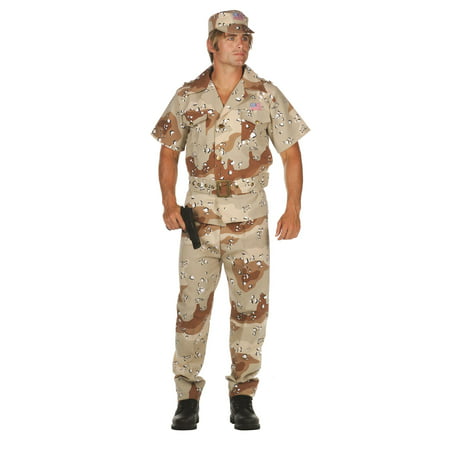Storm Fox Camouflage Adult Plus Size Costume