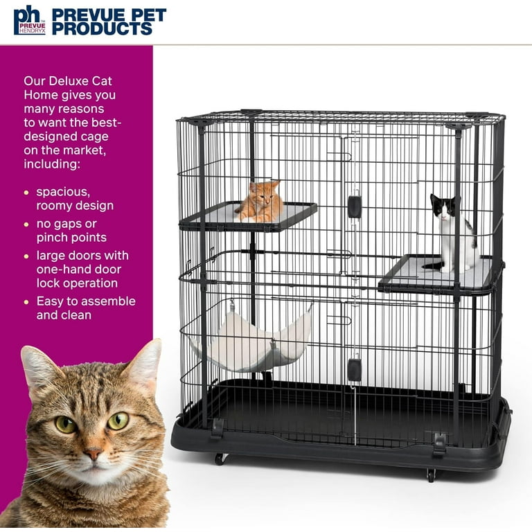 Cat home hot sale cage