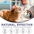 thumbnail image 3 of 2-in-1 Cat Calming Diffuser Kit with 48ml Pheromone Refill - 60-Day Continuous Stress & Anxiety Relief for Cats - Stop Furniture Scratching, Urine Spraying, and Conflict - Safe Drug-Free Natural Solu, 3 of 9