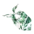 thumbnail image 3 of Bandana para perro Yuyangstore babero triangular verde 60 cm x 40 cm, 3 of 8