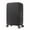 Gray, variant on Aximioll Elastic Suitcase Cover Army Green 20 in, Form-Fitting Stretch Spandex Blend & Scratch-Resistant Shield, Washable Baggage Sleeve for Airport Transit and Storage