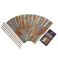 thumbnail image 1 of Aspect Peel & Stick Distressed Metal Panel (15 sq ft Kit, Tarnished Tin), 1 of 2