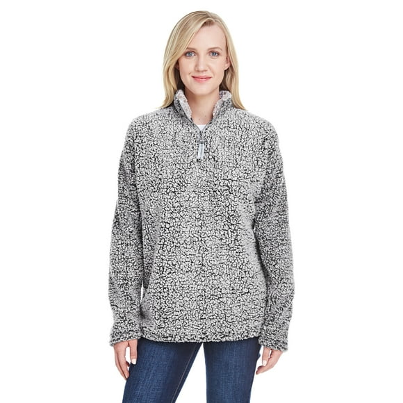 J America Women's Quarter-Zip Pullover