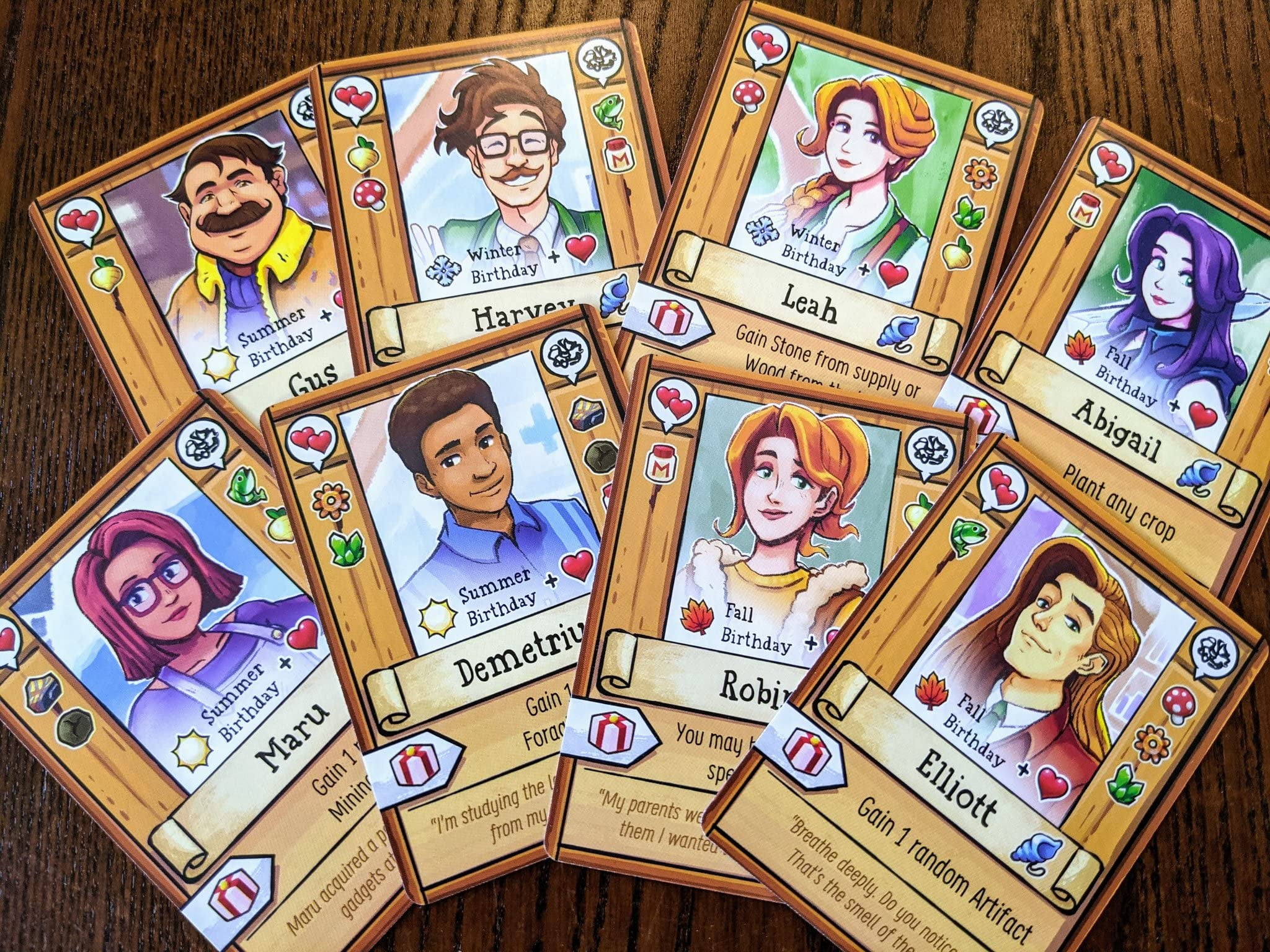Stardew Valley: The Board Game - CONCERNEDAPE, A Cooperative Farming & Friendship Game, Based On The Video Game, Family Game Night, 1-4 Players, Ages 13+, 45 Min Per Player
