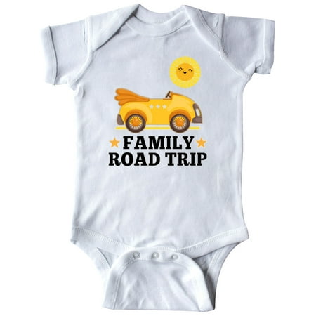 

Inktastic Family Road Trip Vacation Gift Baby Boy or Baby Girl Bodysuit