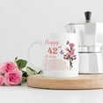 thumbnail image 7 of 42nd Birthday Gifts for Women - Happy 42nd Birthday Mug for Women - 42nd Birthday Gifts for Wife Mom Friend Sister Aunt Coworker - 11oz Coffee Mug (42nd Birthday Gift), 7 of 7