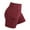 Wine, variant on ameIAEA Bike Shorts for Girls Boys High Waisted Shorts with Pockets Kids Dance Yoga Athletic Shorts