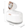 thumbnail image 2 of Proyector De Luz De Puesta De Sol Portátiles, Proyector De Puesta De Sol Giratorio De 360 ​​Grados, Pulverizador Hidratante Usb Para Selfies Yuarrent HA047744-02, 2 of 6