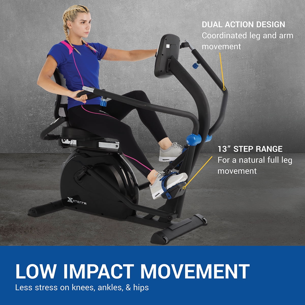 XTERRA RSX1500 Recumbent Stepper