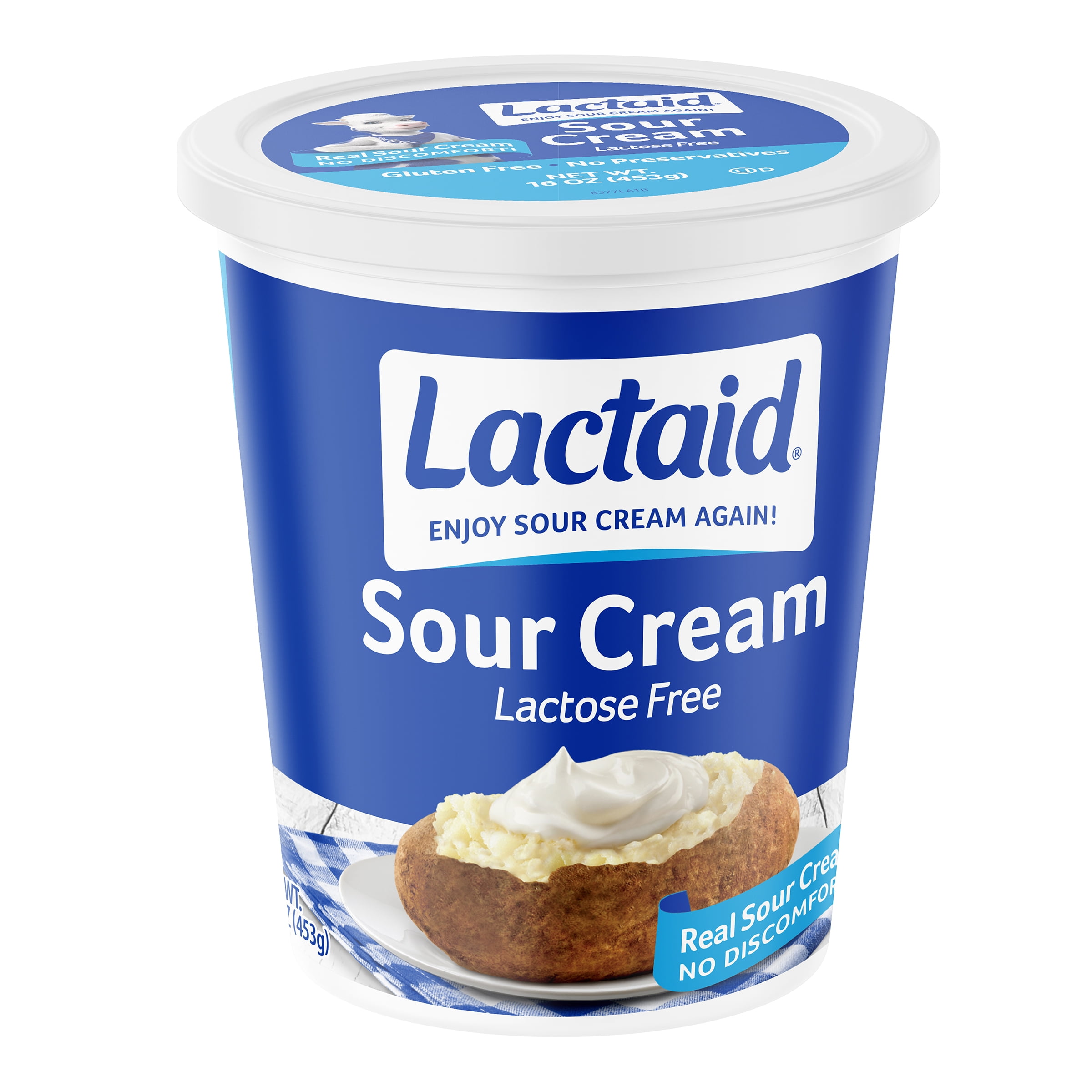 Lactaid 100% Lactose-Free Sour Cream, 16 oz