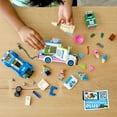 thumbnail image 6 of LEGO City Ice Cream Truck Police Chase Van 60314 Toy for Kids, Girls and Boys age 5 Plus Years Old with Splat Launcher & City Police Car, 6 of 8