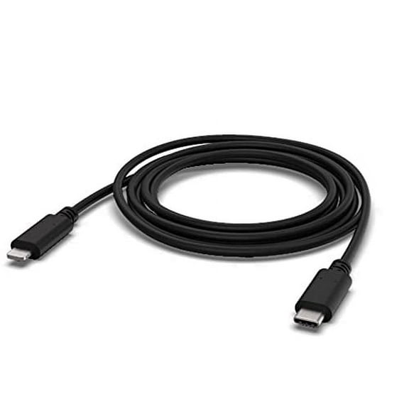 PhoneSoap Charging Cable, Apple, Compatible with iPhones and iPads (6 Foot, USB-C to Lightning)