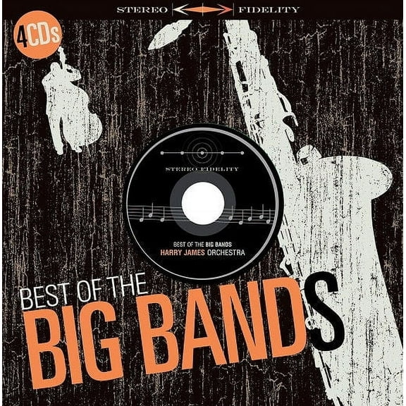 Best of the Big Bands (Limited Edition 4 CD Set) - CD
