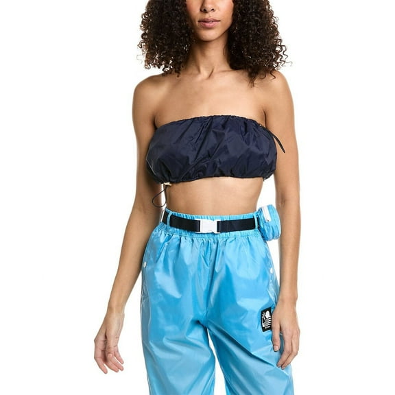 STAUD womens Gigi Top, s, Blue