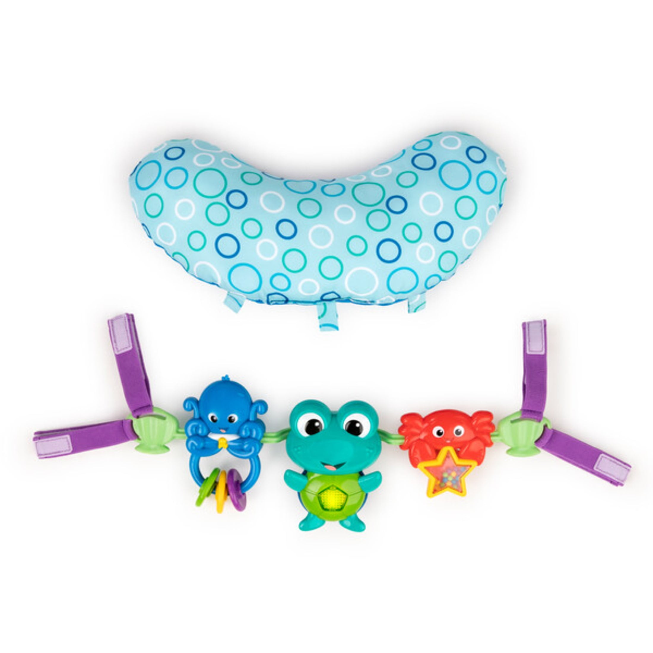 Neptune's Discovery Reef Foldable Baby Play Gym & Toy Bar Unisex, 0+ months