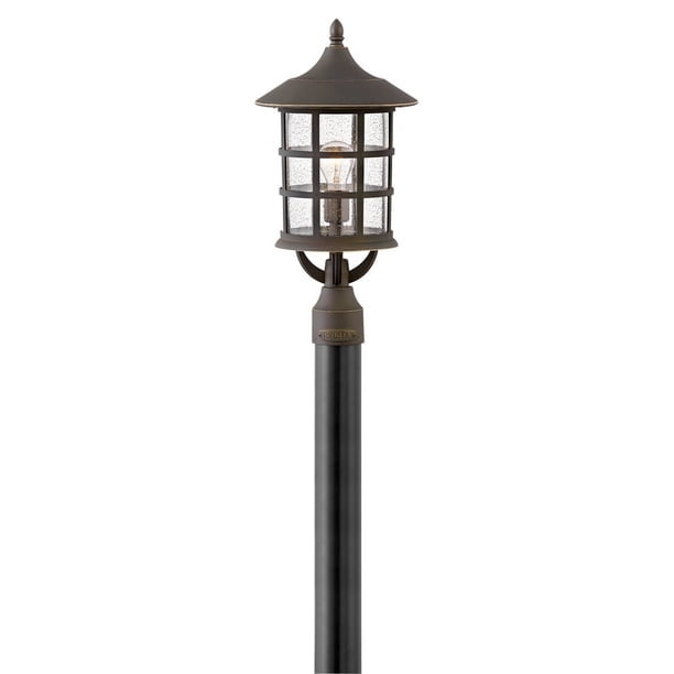 Hinkley Freeport 1861OZ 20.5" Outdoor Lantern E26 LED Oil Rubbed Bronze