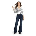 thumbnail image 5 of Jordache Women's High Rise Flare Sizes 2-22, 5 of 5