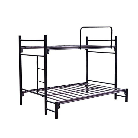 Litera Jaco Colonia Individual/Matrimonial Color Negro