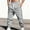 B_Gray, variant on LMOIPLI Men's Sweat Pants Casual Fit Joggers Loose Striped Pant Elastic Waist Sweatpants Drawstring Elastic Bottom Trousers Black XL