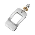 thumbnail image 3 of S SERENABLE Bicycle Folding Stem Fixed Lever Conversion Accessories Repair Quick Release silver, 3 of 9