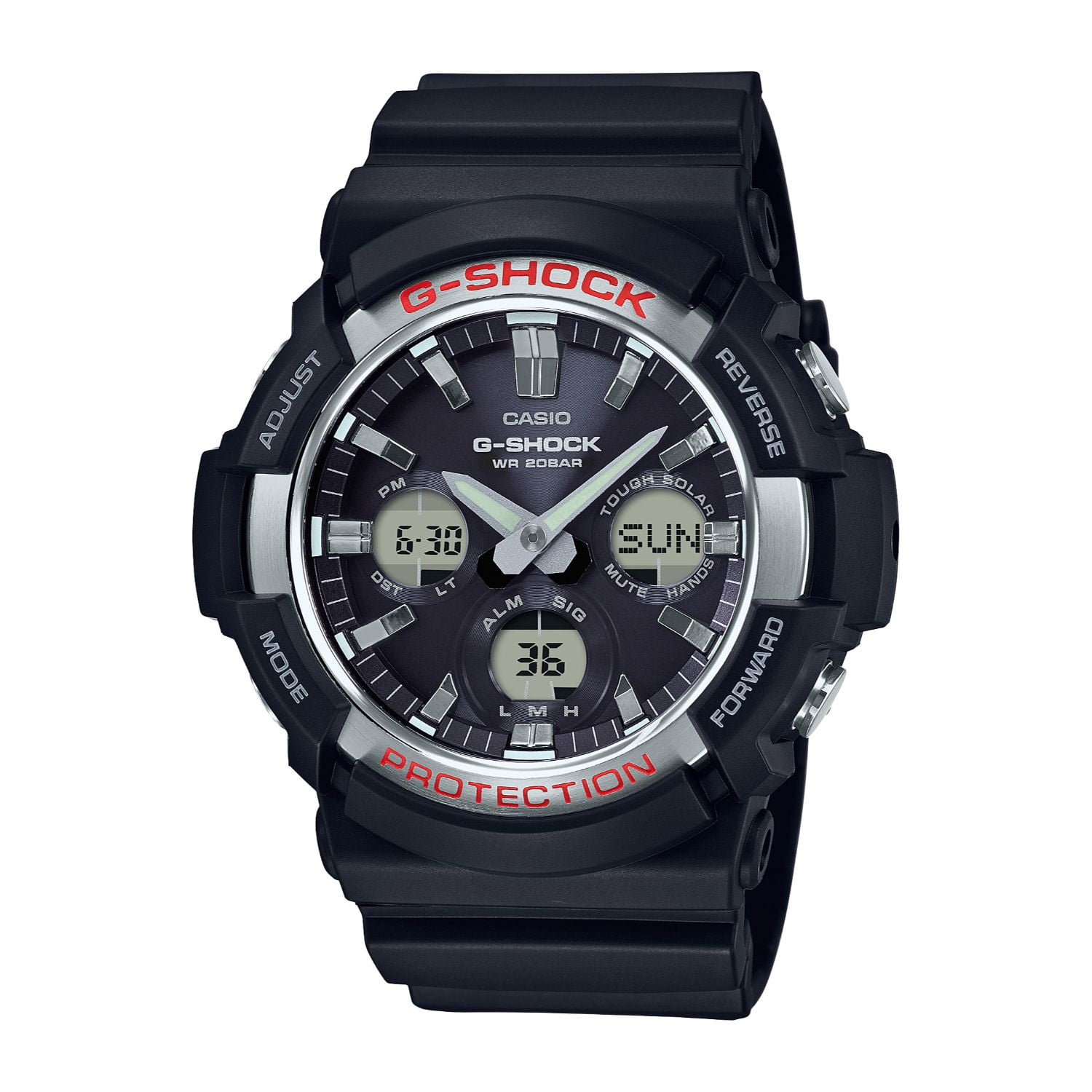 Casio G-Shock Casio Men's G-Shock Analog-Digital Tough Solar Watch
